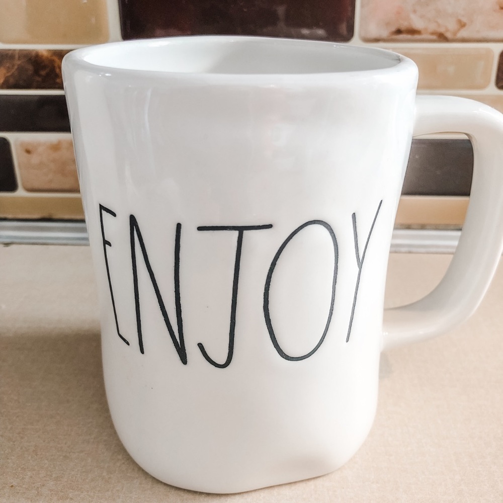 Rae Dunn - Enjoy mug from Artisan collection